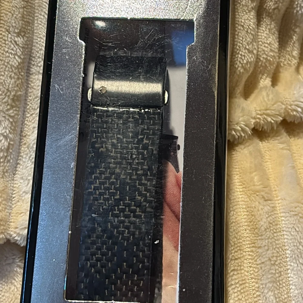 KONAFEI Bands Compatible with Apple Ultra Genuine Leather Carbon Fiber Sport